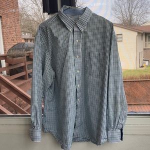 Izod mens dress shirt Xl